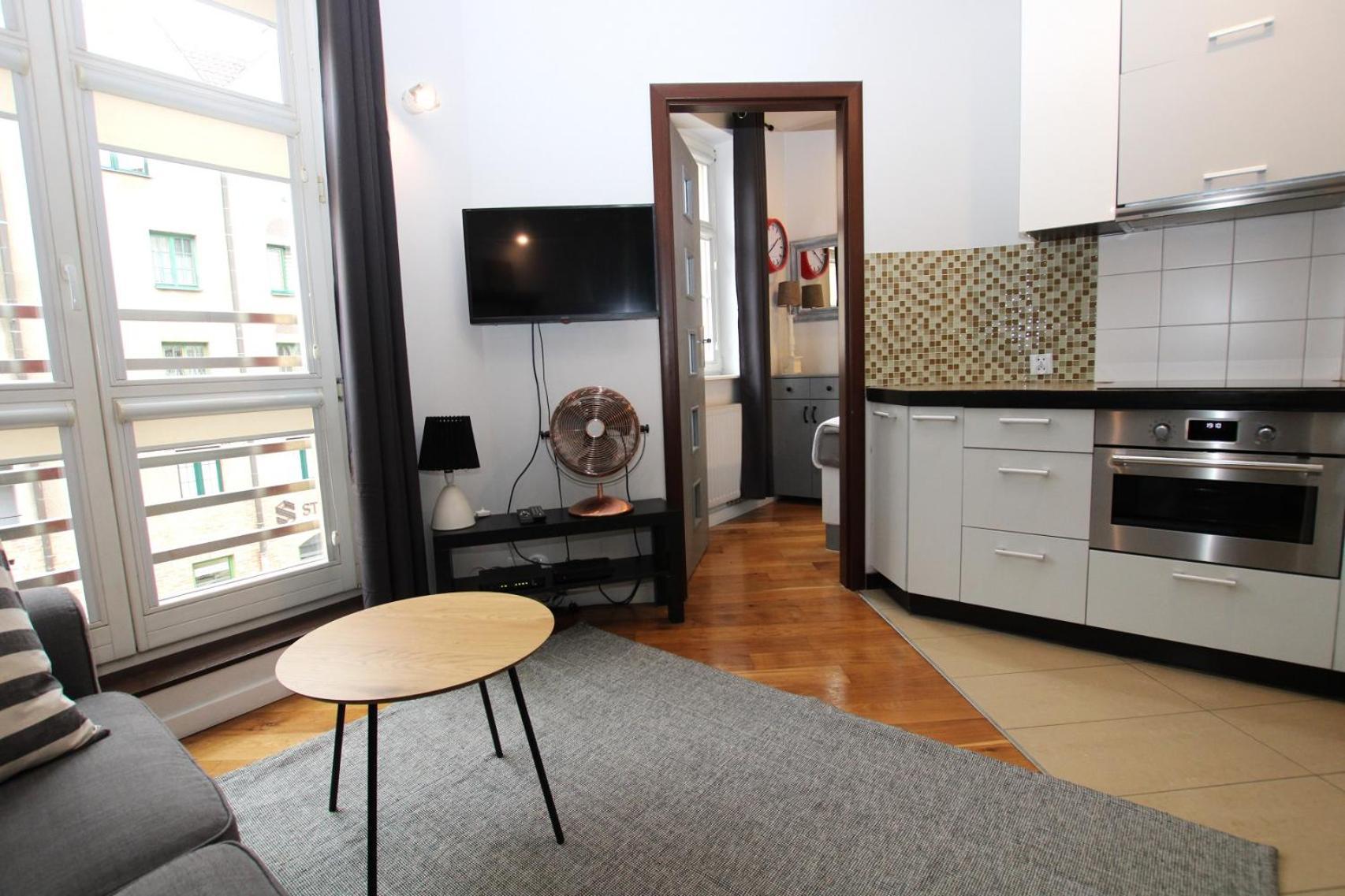 Apartment Classic Comfort Elbląg Exterior foto